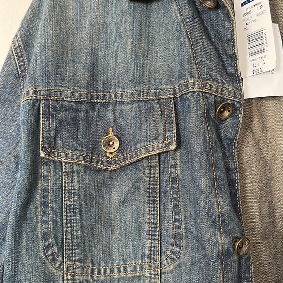 Brand New (with tags) Tommy Hilfiger XL jean jacket - Picture 4 of 5